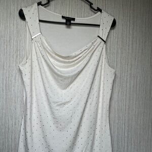 White House Black Market Sleeveless Top